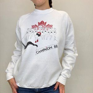XL - Vintage 1988 Canada Marathon Crewneck